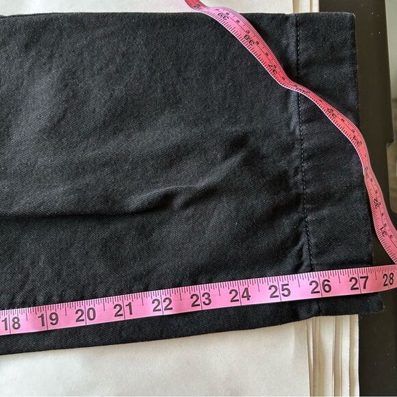 Banana Republic Black Mid-Rise Straight Trousers - Picture 9 of 9